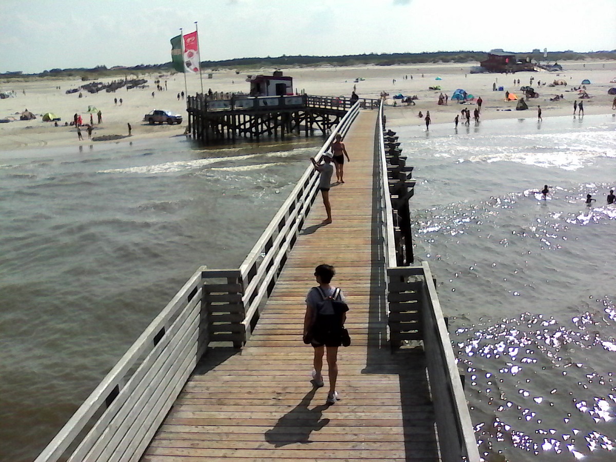 Pier St. Peter-Ording